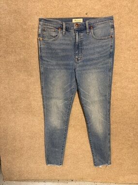 Madewell Medium Wash Skinny Jeans